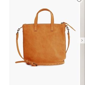 Abera Commuter in Cognac leather